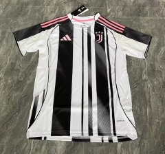 2025-2026  Juventus Home Black&White Thailand Soccer Jersey AAA-2336