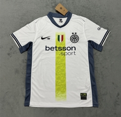 2025-2026 Special Version Inter Milan Away White Thailand Soccer Jersey AAA-4506