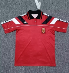 Retro Version 94-95  RCD Mallorca  Red Thailand Soccer Jersey AAA-0141