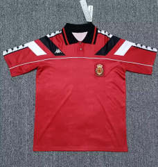 Retro Version 94-95  RCD Mallorca  Red Thailand Soccer Jersey AAA-0141