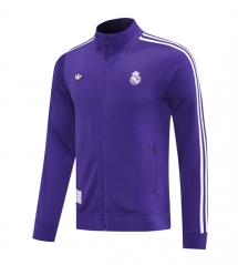 2025-2026 Real Madrid Purple  Thailand Soccer Jacket-LH