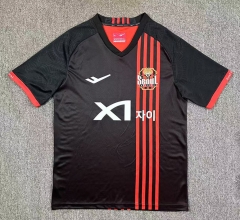 2025-2026 FC Seoul Home Red&Black Thailand Soccer Jersey AAA-417