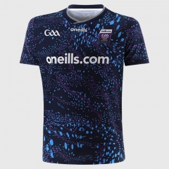 （S-3XL）2025 GAA U20 Blue Thailand Rugby Shirt