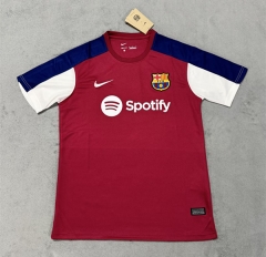 (S-4XL) 2025-2026 Special Version Barcelona Red Thailand Soccer Jersey AAA-4506