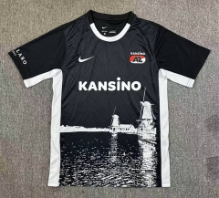 2025-2026 AZ Alkmaar  Home Black  Thailand Soccer Jersey AAA-417
