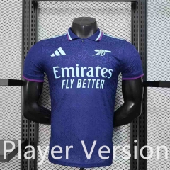 Player Version 2025-2026 Special Version Arsenal Blue  Thailand Soccer Jersey AAA-888