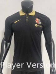 Player Version 2025-2026 Barcelona Black Thailand Soccer Jersey AAA-SJ