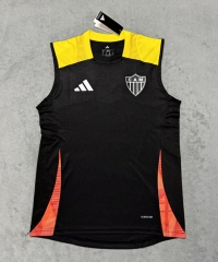 (S-4XL) 2025-2026 Atlético Mineiro Black Thailand Training Soccer Vest AAA-4506