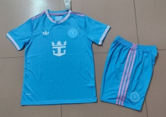 2025-2026 Inter Miami CF 2nd Away  Light Blue  Soccer Uniform-718