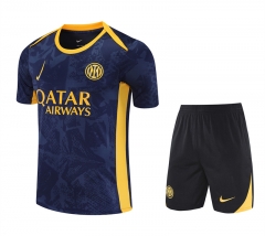 2025-2026 Inter Milan Royal Blue Thailand Soccer Uniform-418