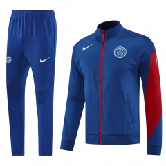 2025-2026  Paris SG Blue Thailand Soccer Jacket Uniform-LH