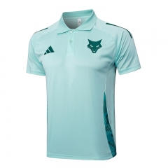 2024-2025 Cruzeiro EC Light Blue Thailand Polo Shirt-815