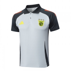 2024-2025 Benfica Grey Thailand Polo Shirt-815