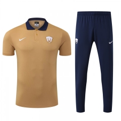 2025-2026 PA UNAM  Khaki Thailand Polo Uniform-4627