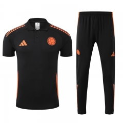 2025-2026 Colombia Black Thailand Polo Uniform-4627