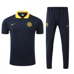 2025-2026 Inter Milan Royal  Blue Thailand Polo Uniform-4627