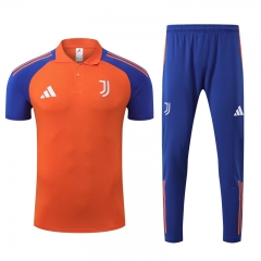 2025-2026 Juventus Orange Thailand Polo Uniform-4627