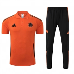 2025-2026 Colombia Orange Thailand Polo Uniform-4627