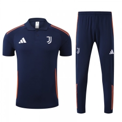 2025-2026 Juventus Royal Blue Thailand Polo Uniform-4627