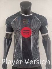 Player Version 2025-2026 Special Version Barcelona Black&Grey  Thailand Soccer Jersey AAA-0871