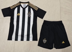 2025-2026 Atlético Mineiro Home Black&White  Soccer Uniform-718
