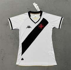 25-26 CR Vasco da Gama Away White Women Thailand Soccer Jersey AAA-4506