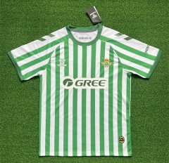 （S-4XL）2025-2026 UEFA Champions League Final Edition  Real Betis Green Thailand Soccer Jersey AAA-403