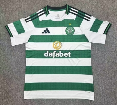 25-26 Celtic Home White&Green Thailand Soccer jersey AAA-417