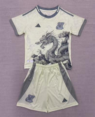 25-26 Concept Edition Japan  Light Yellow Soccer Uniform-AY