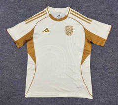 (S-4XL) 25-26 San Diego FC Beige Thailand Soccer Training Jersey AAA-512