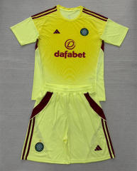 25-26 Chelsea Goalkeeper Yellow Soccer Uniform-AY