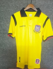 2025-2026 Ecuador Yellow Thailand Soccer Jersey AAA-709