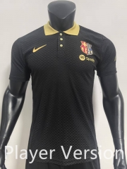 Player Version 25-26 Barcelona Black Thailand  Soccer Jersey AAA-SJ