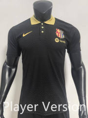 Player Version 25-26 Barcelona Black Thailand  Soccer Jersey AAA-SJ