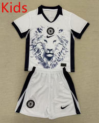 25-26 Concept Edition Chelsea White Kid/Youth Soccer Uniform-AY