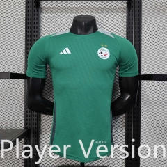 Player Version 2025-2026 Algeria Green Thailand Soccer Jersey AAA-888
