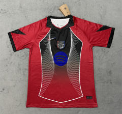 (S-4XL) 25-26 Barcelona Red&Black Thailand Training Soccer Jersey AAA-4506