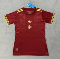 2025-2026   Concept  Version  Mexico Red Women Thailand Soccer Jersey AAA-4506