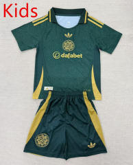25-26 Concept Edition Celtics Dark Green Kids/Youth Soccer Uniform-AY