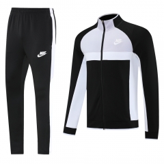 Nike Black Thailand Soccer Jacket Uniform-LH
