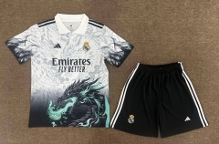 2025-2026 Special Version Real Madrid White Soccer Uniform-709
