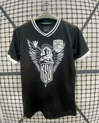 2025-2026 FC Carl Zeiss Jena Black Thailand Soccer jersey AAA-2044