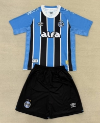 2025-2026 Grêmio FBPA Home  Blue&Black  Soccer Uniform-AY