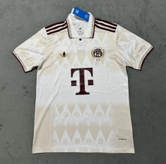 25-26 Concept Edition Bayern München Beige Grey Thailand Soccer Jersey AAA-4506