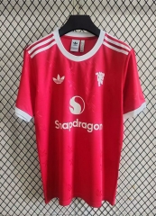 (S-4XL)2025-2026 Special Version   Manchester United  Red Thailand Soccer Jersey AAA-2483
