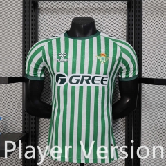 Player Version 2025-2026 Real Betis Green Thailand Soccer Jersey AAA-888