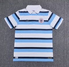 (S-3XL) Commemorative Edition Cruz Azul Blue&White Stripes Thailand Soccer Jersey AAA-912