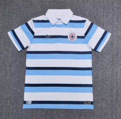 (S-3XL) Commemorative Edition Cruz Azul Blue&White Stripes Thailand Soccer Jersey AAA-912