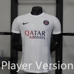 Player Version 25-26 Special Version Paris White Thailand Soccer Jersey AAA-888