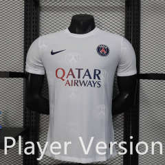 Player Version 25-26 Special Version Paris White Thailand Soccer Jersey AAA-888